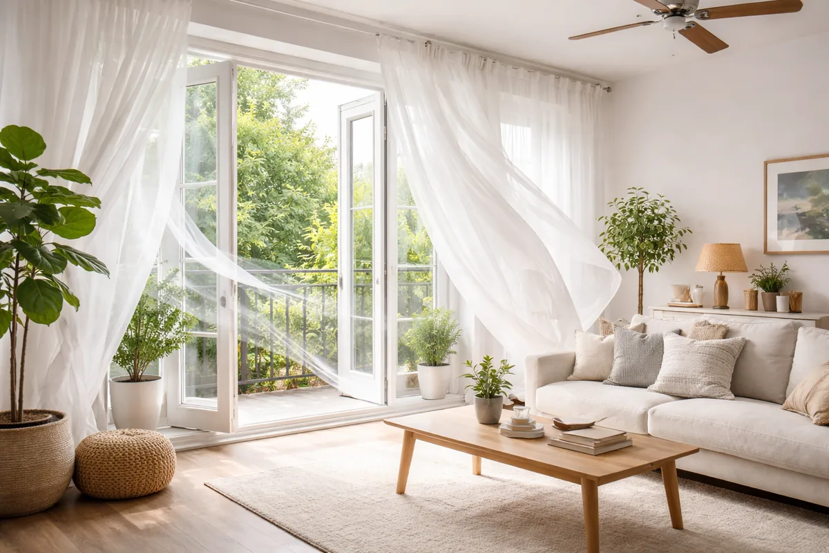 L'importance de la circulation de l'air dans votre maison