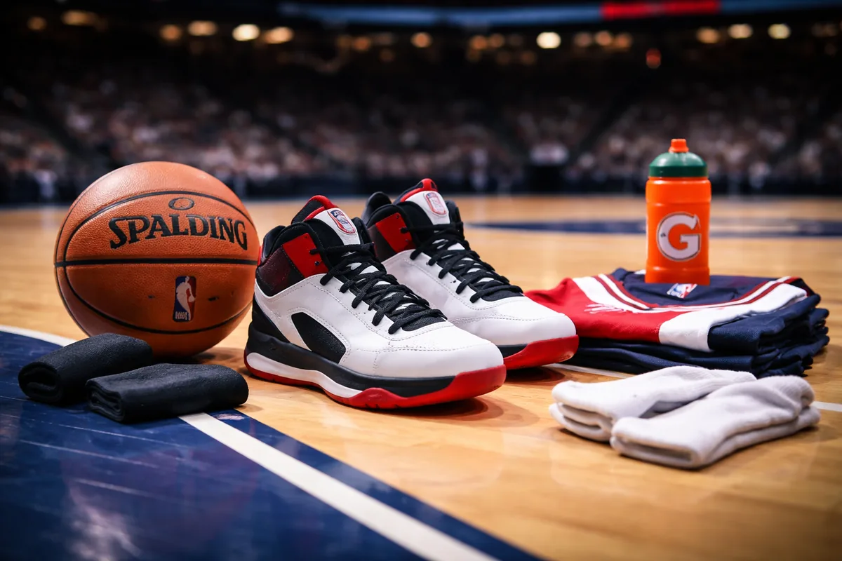 Quels sont les équipements indispensables pour jouer au basket en NBA