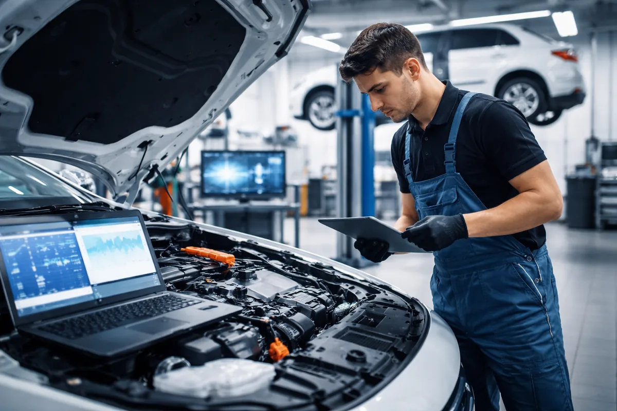 Les impacts des changements technologiques sur l'entretien automobile