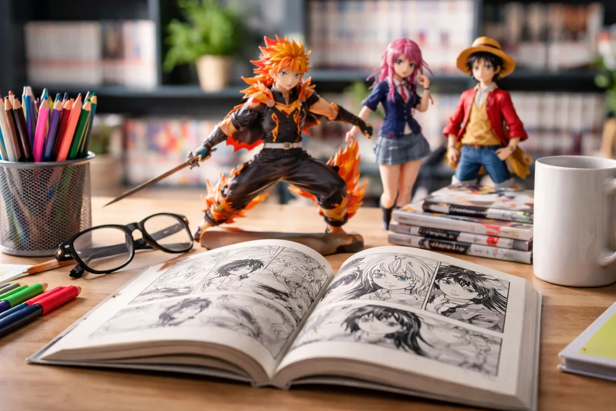 Comment les séries de manga influencent-elles le développement de leurs personnages ?