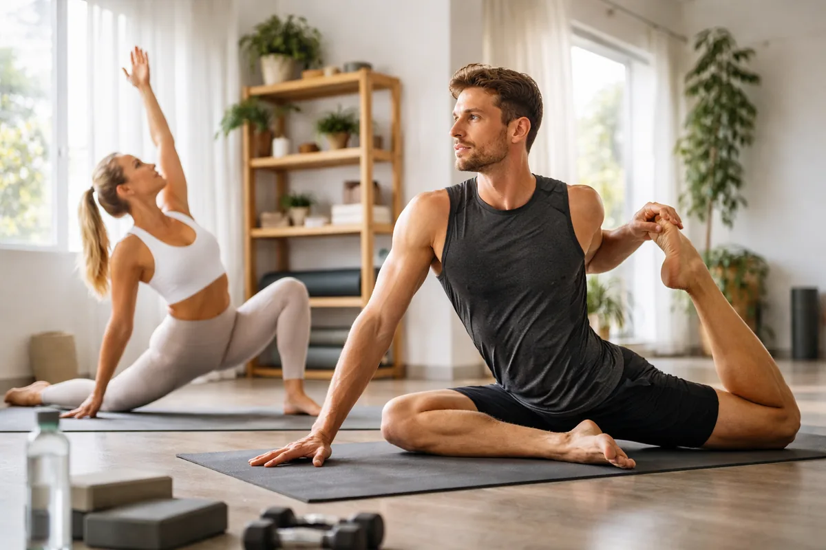 Les meilleures postures de yoga pour les sportifs