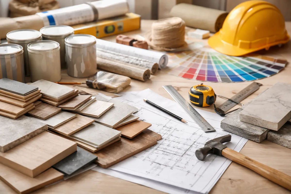 Choisir les bons matériaux pour vos travaux de rénovation