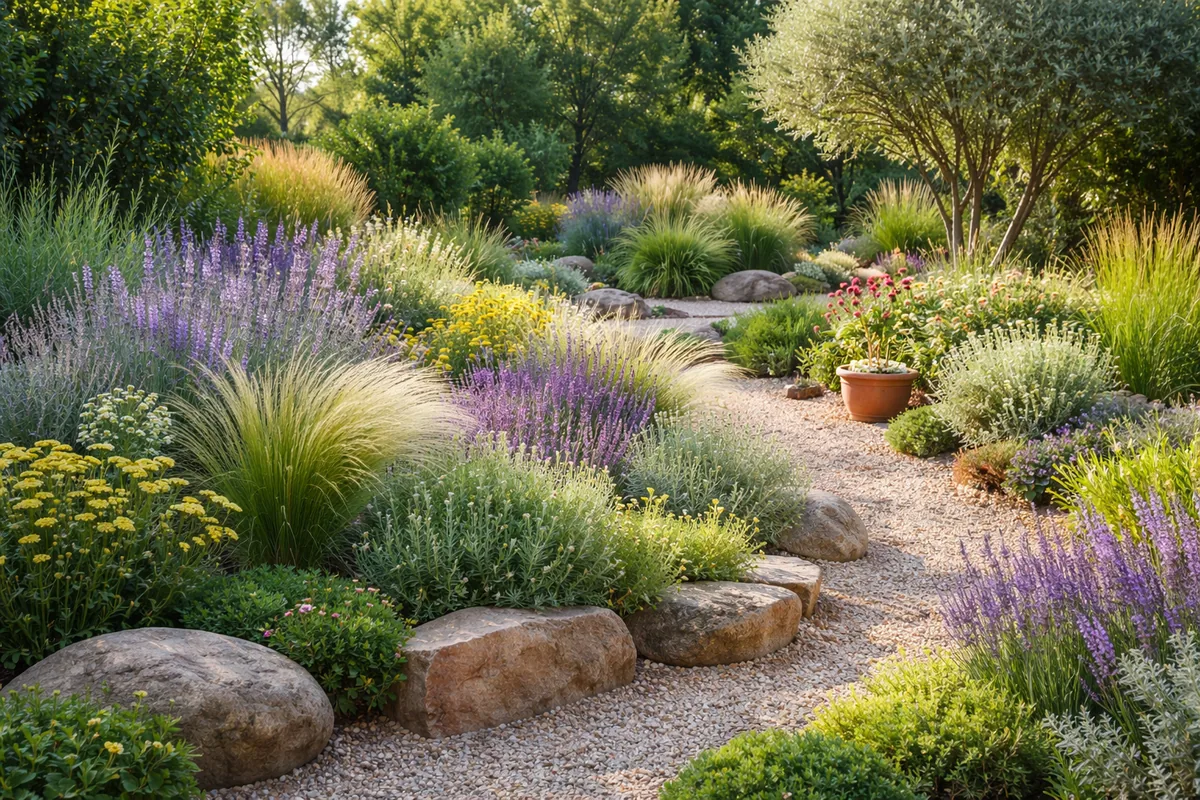 Comment intégrer des plantes rustiques dans votre jardin pour un entretien minimal
