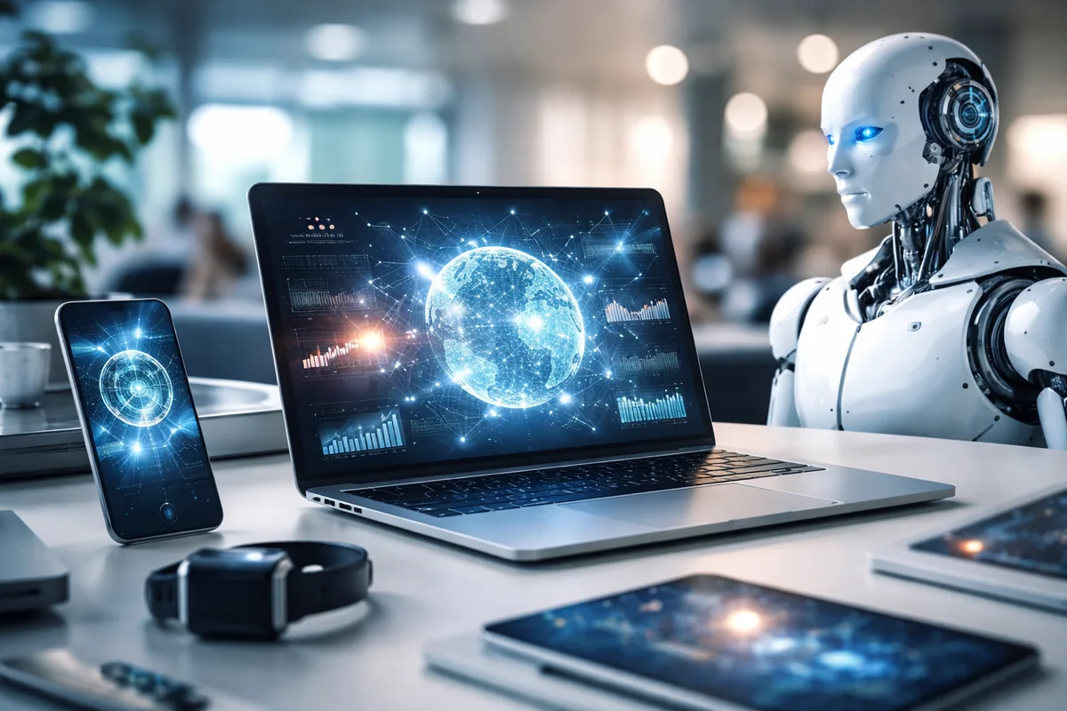 Les tendances émergentes en informatique et leur impact sur nos vies