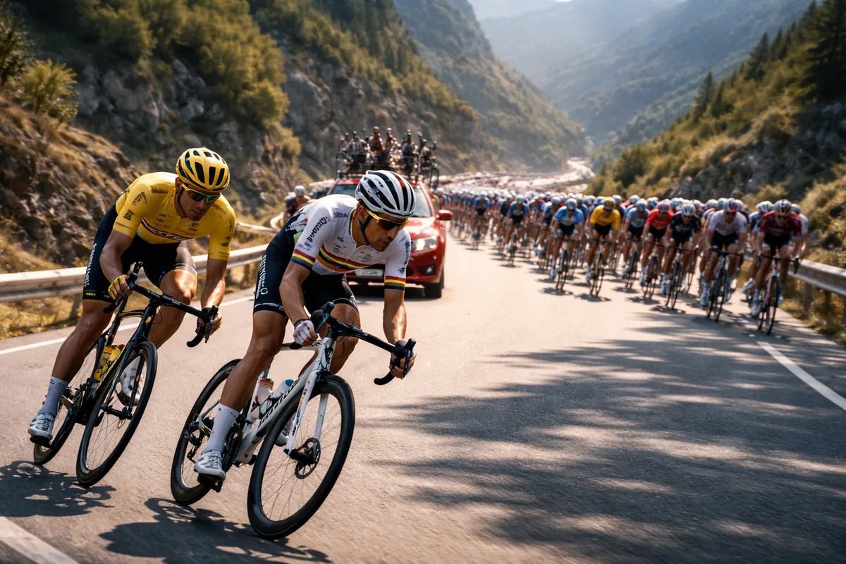 Les aspects méconnus des grands tours cyclistes