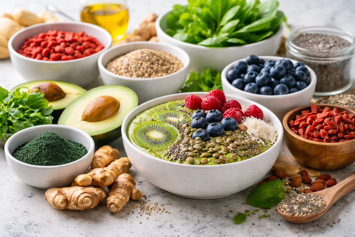 Comment intégrer des super-aliments dans son alimentation quotidienne