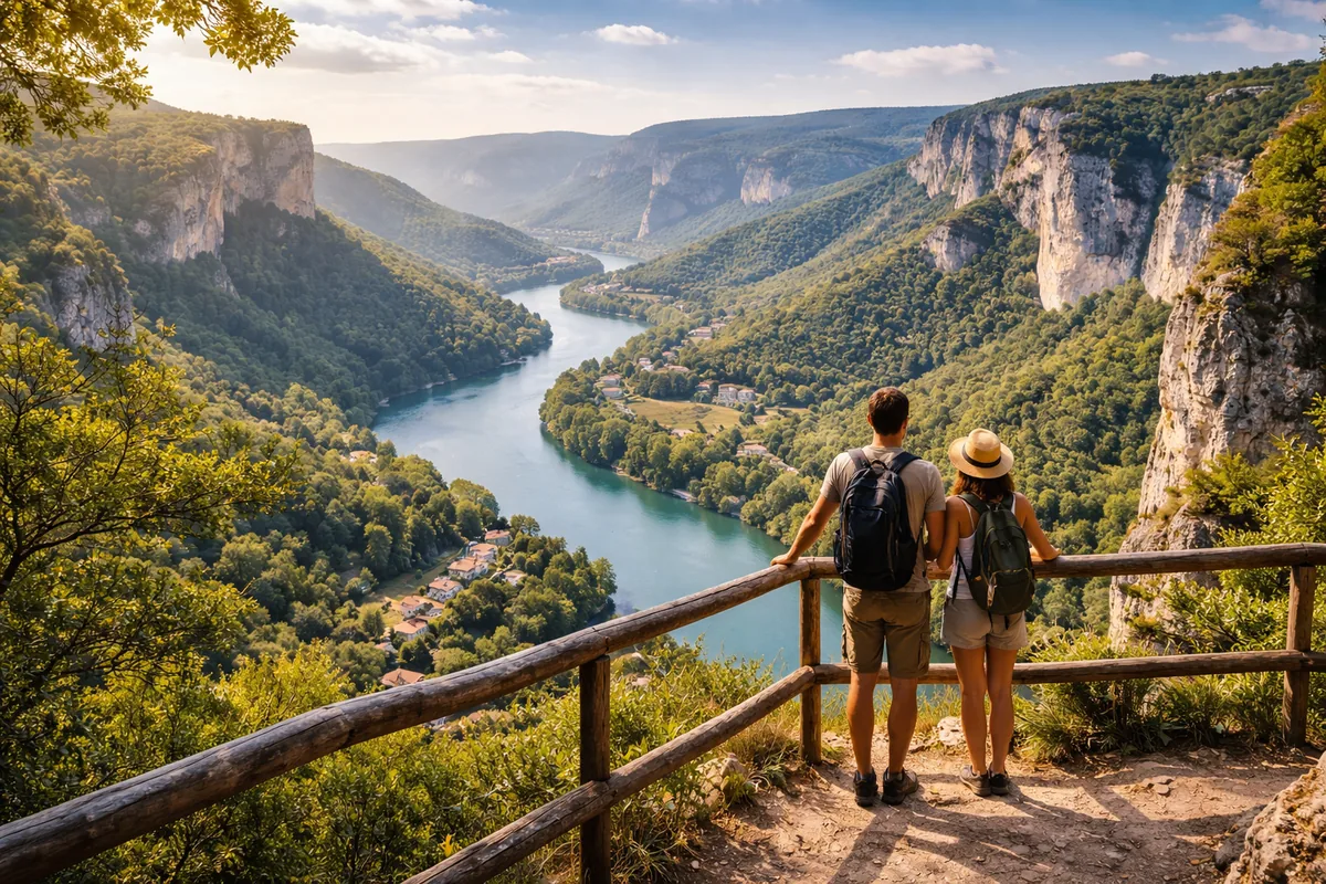 Où trouver les plus beaux belvédères à visiter en France