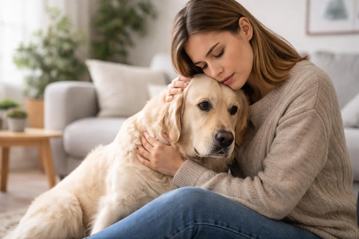 Comment accompagner son animal dans des situations stressantes