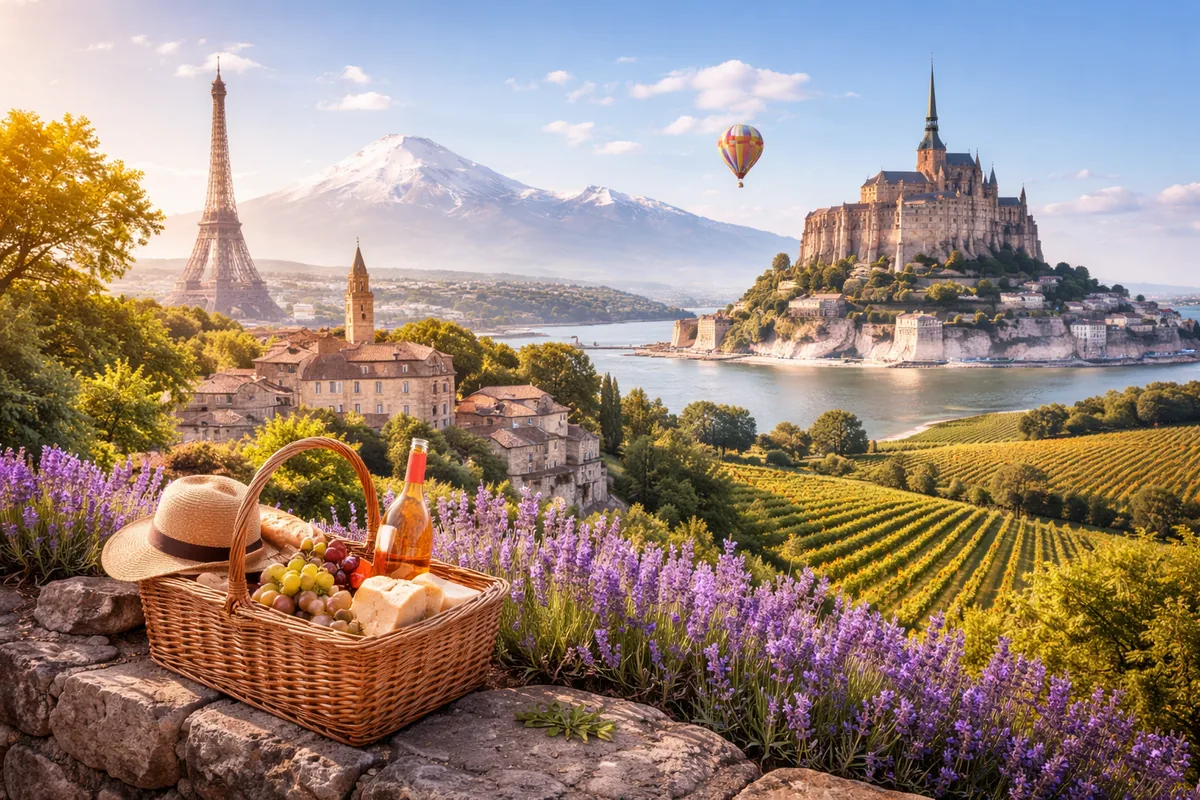 Les richesses à découvrir lors de votre voyage en France
