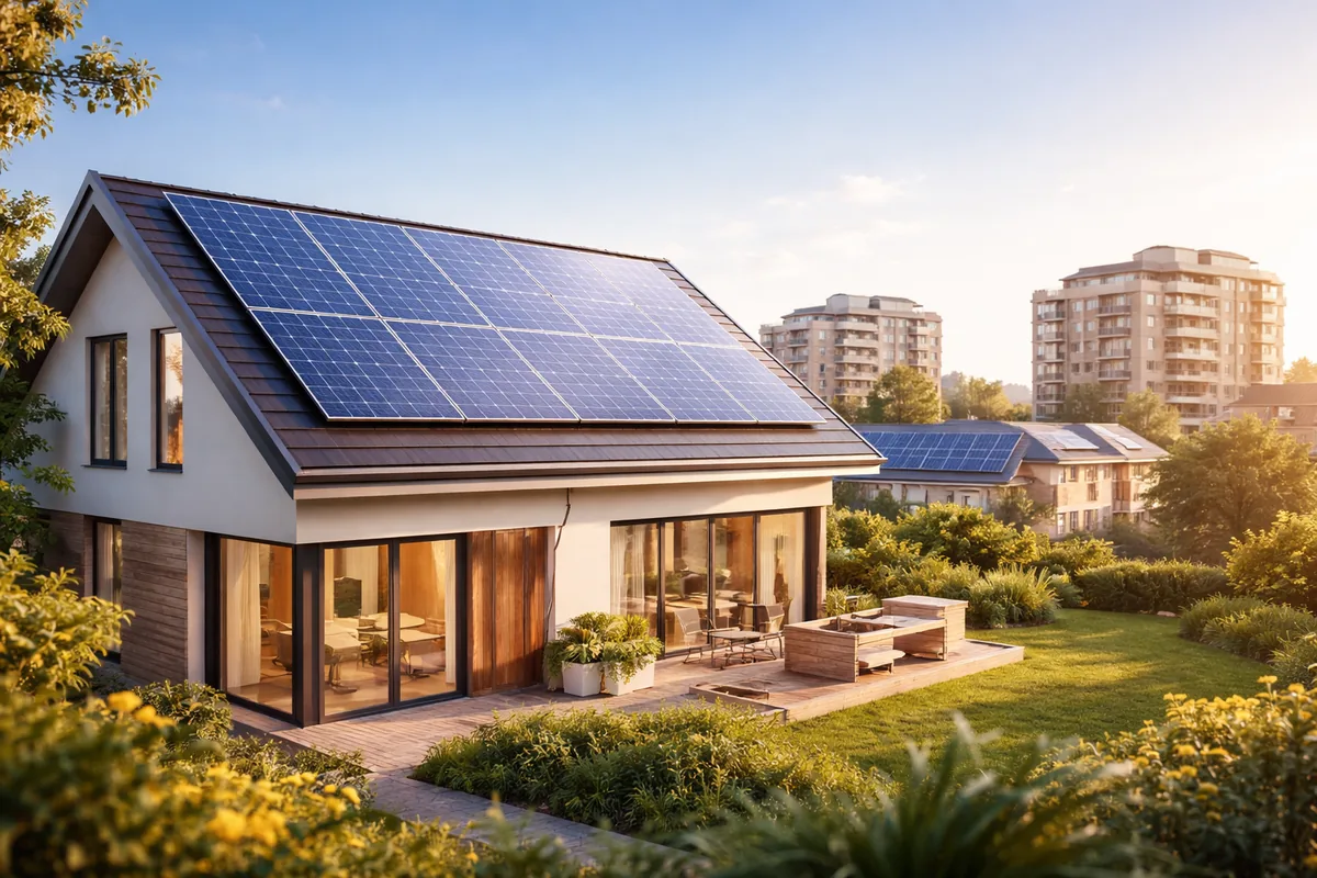 L'essor de l'énergie solaire dans le secteur immobilier
