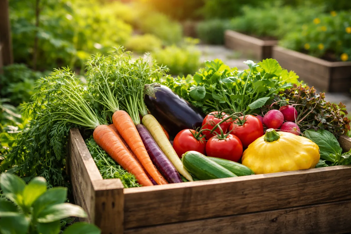Comment choisir des légumes pour un jardin gourmand adapté à la bistronomie