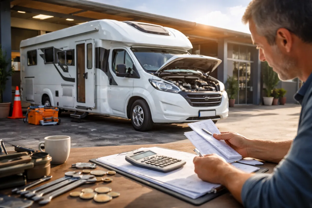 Comment bien estimer le coût d'entretien d'un camping-car au fil des années