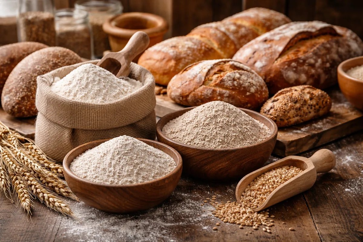 Les secrets du choix des farines pour la boulangerie artisanale