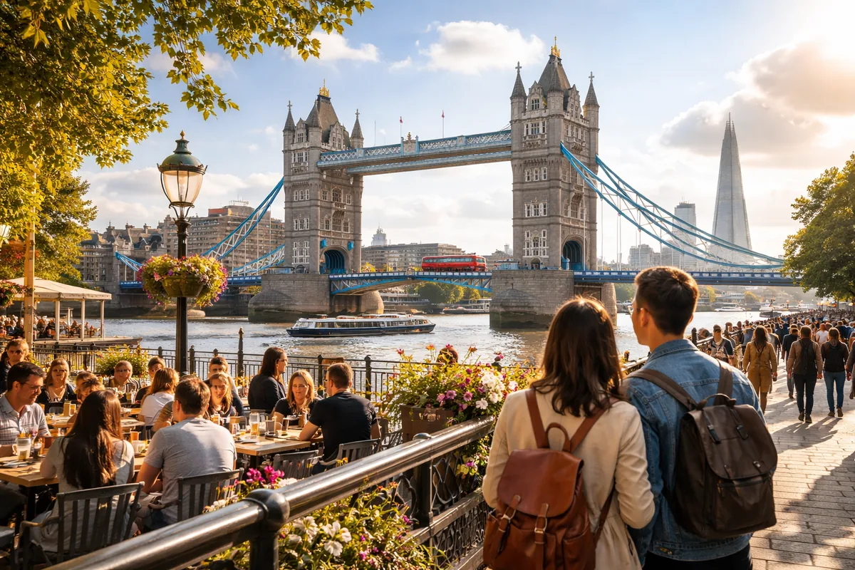Découvrir Londres à travers ses expériences uniques