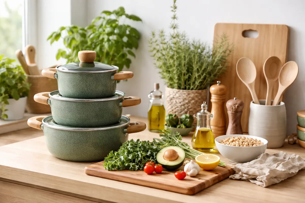 Les enjeux d'un choix durable pour votre matériel de cuisine