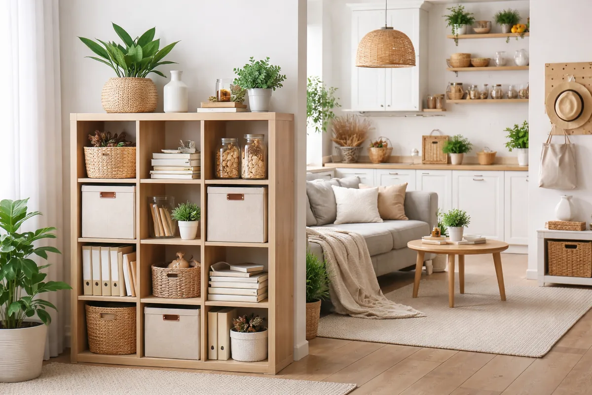 Les éléments essentiels de l'organisation dans votre maison
