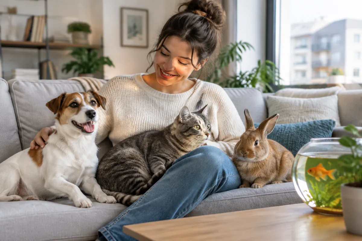 Quel animal de compagnie choisir quand on vit en appartement ?