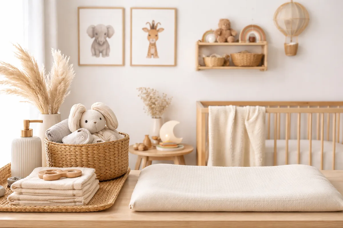 Quels accessoires bébé choisir pour une décoration élégante et pratique