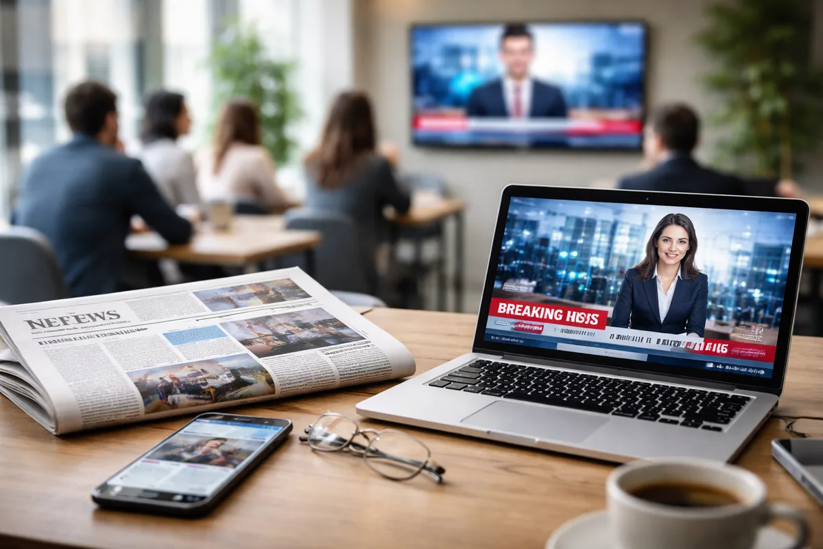 L'impact des médias généralistes sur la société contemporaine