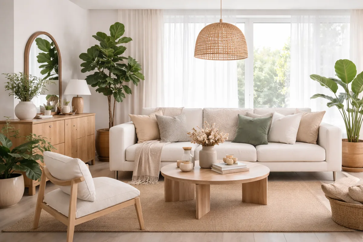 Créer un espace de vie harmonieux grâce à la décoration intérieure