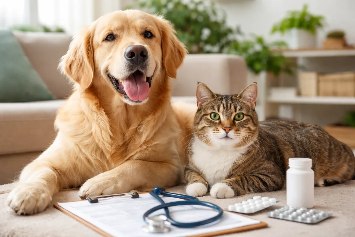 Les bénéfices d'une mutuelle pour animaux de compagnie