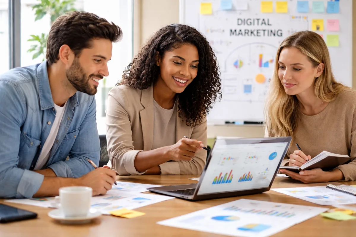 Comment réussir à élaborer une stratégie de marketing digital efficace pour un projet entrepreneurial