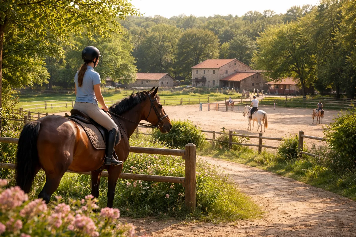 Comment choisir un centre équestre en Charente pour l'équitation et le tourisme équestre