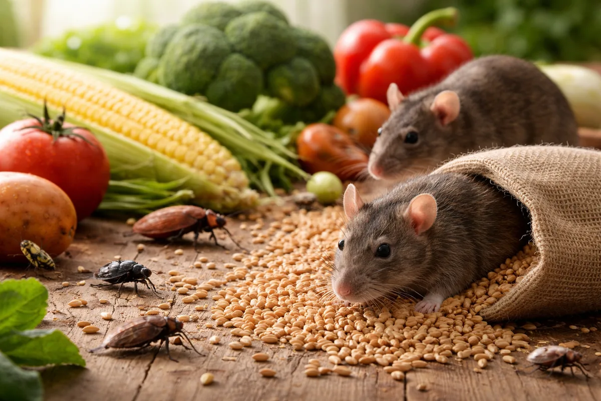 L'impact des nuisibles sur la sécurité alimentaire