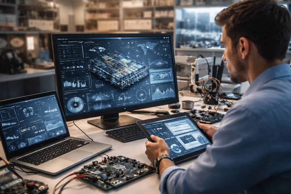 Comment effectuer une veille technologique pour soutenir l'innovation en électronique