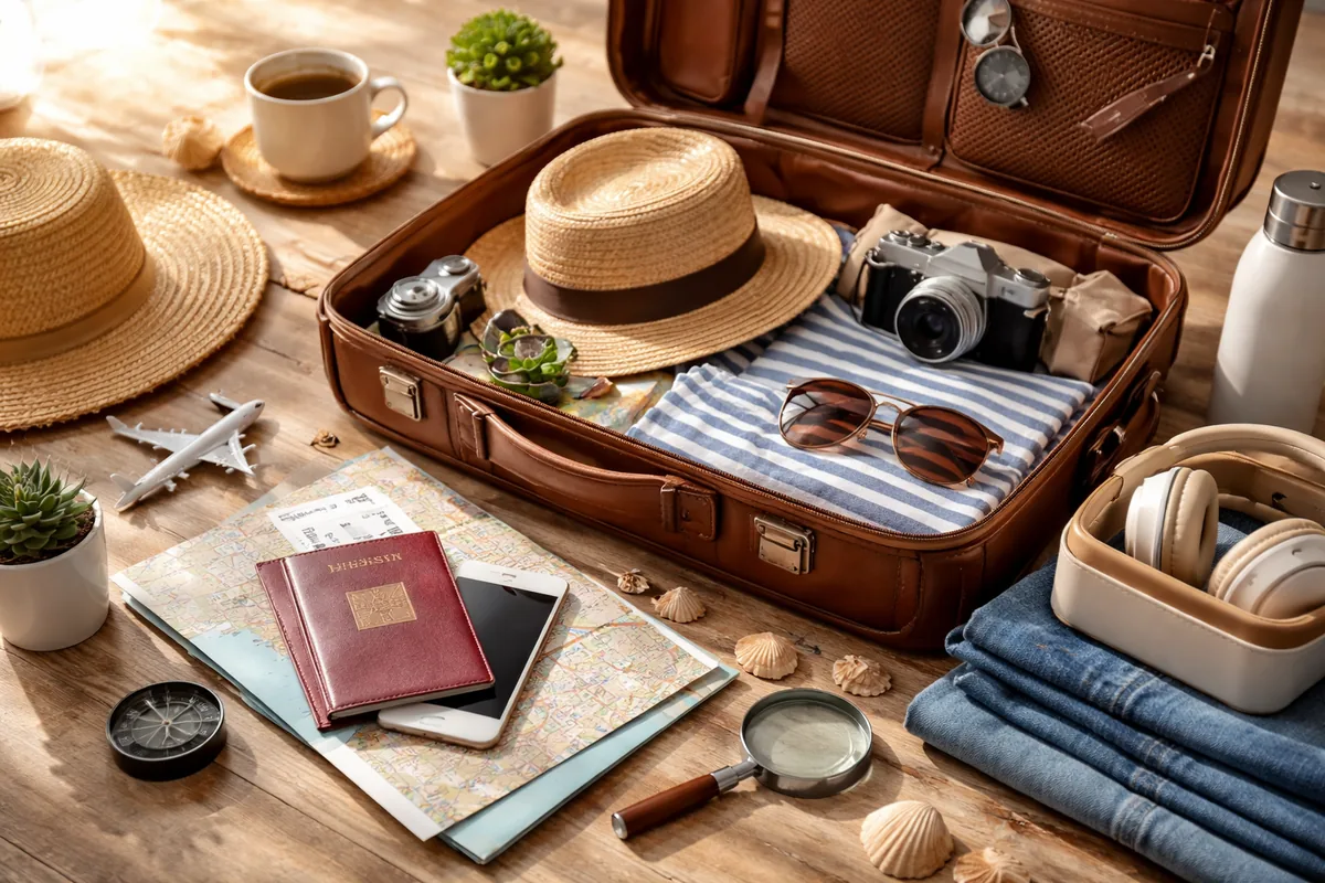 Préparer son voyage : astuces et conseils pour une expérience réussie