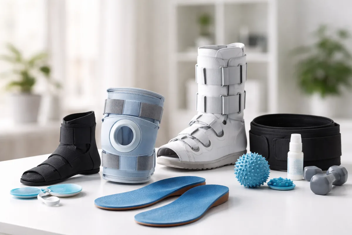 Comment choisir les meilleurs produits orthopédiques pour prévenir les blessures