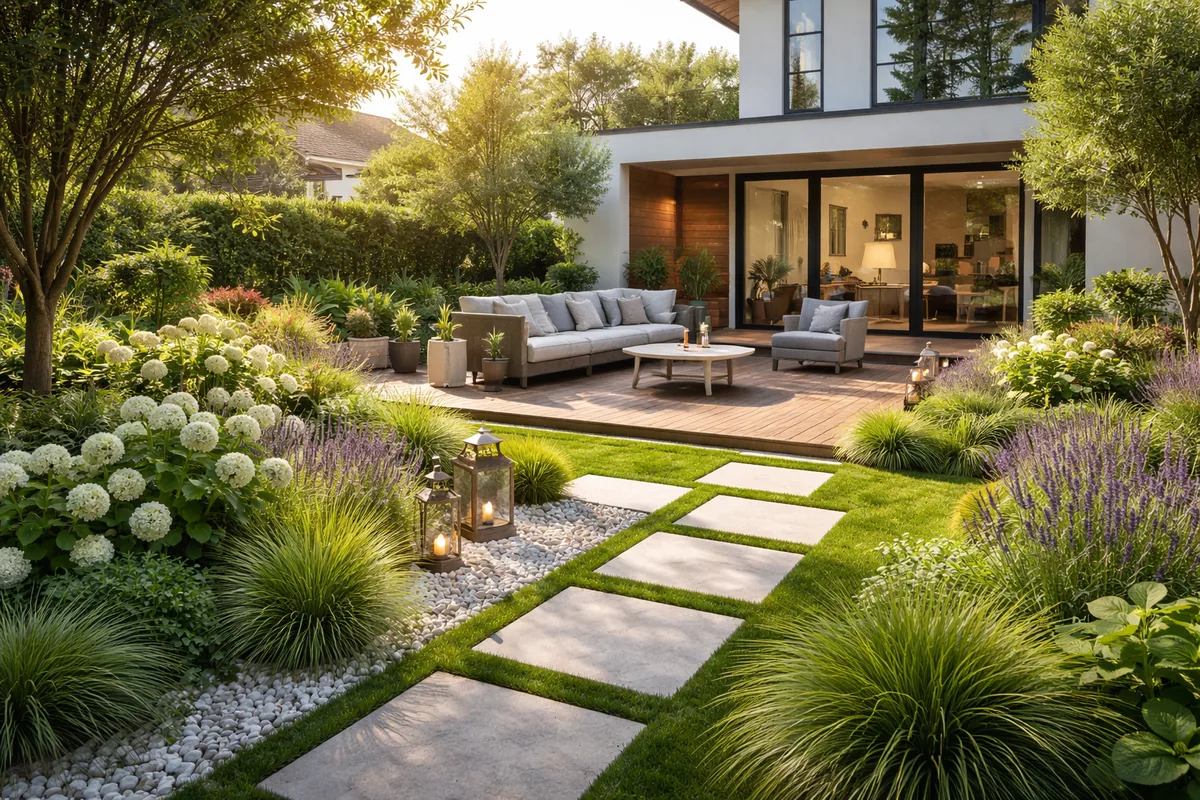 Comment réaliser une rénovation de jardin pour augmenter la valeur de votre maison