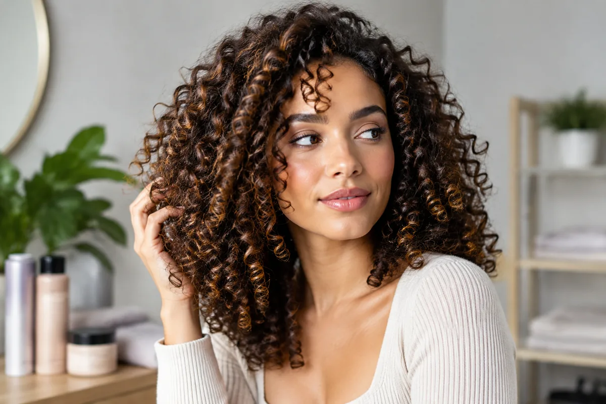 Comment choisir une coloration pour cheveux bouclés sans perdre leur définition ?