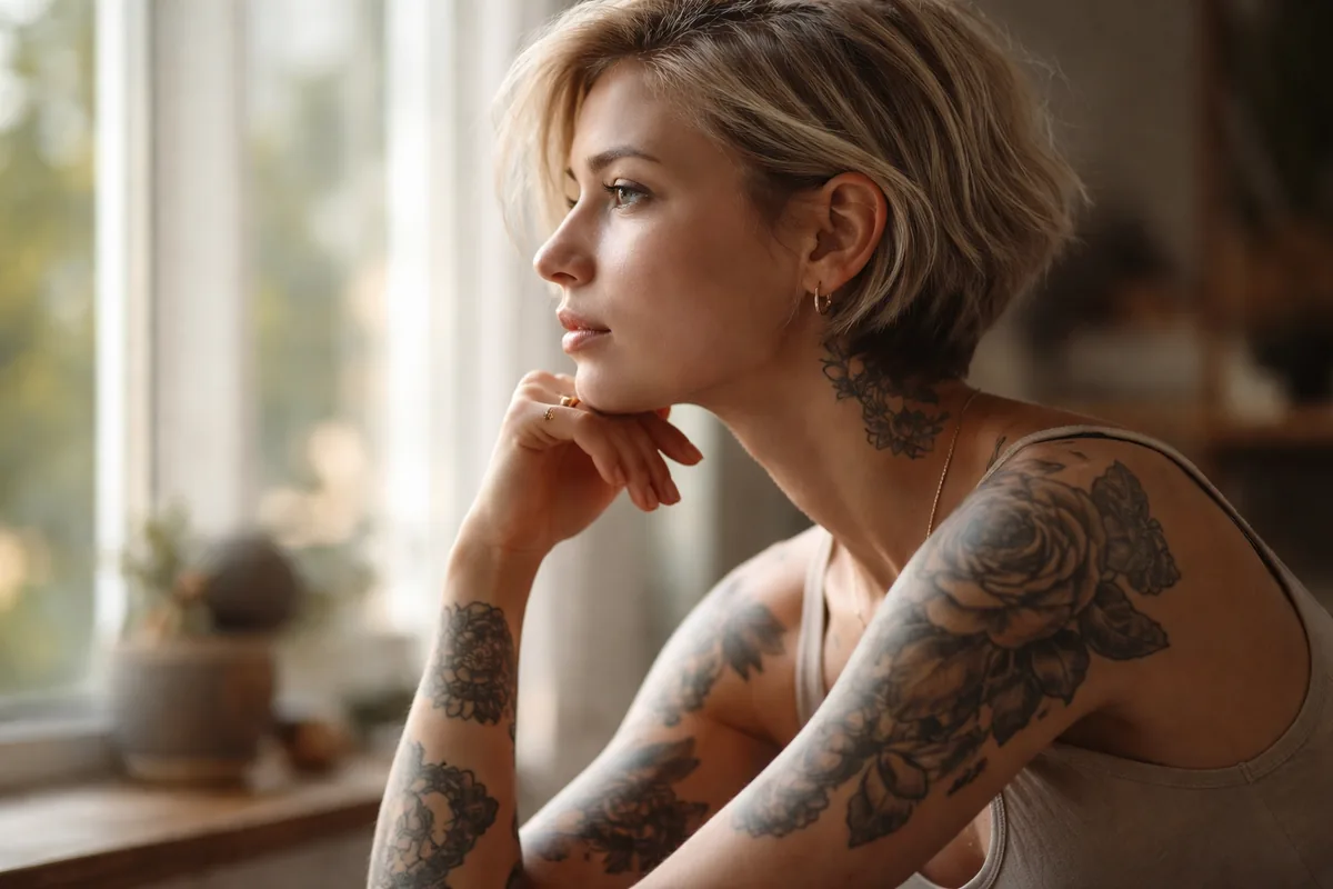 Les tatouages et la quête de l'identité personnelle : un voyage introspectif