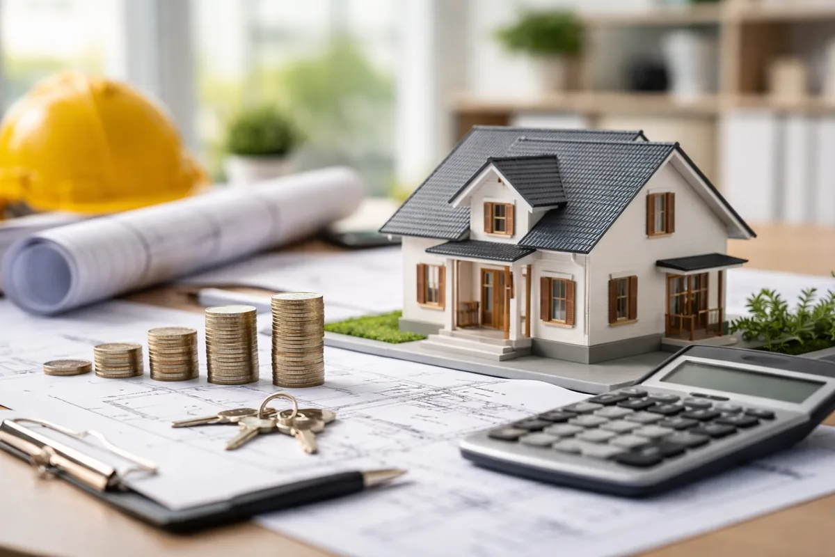 Les choix financiers pour optimiser votre projet de construction