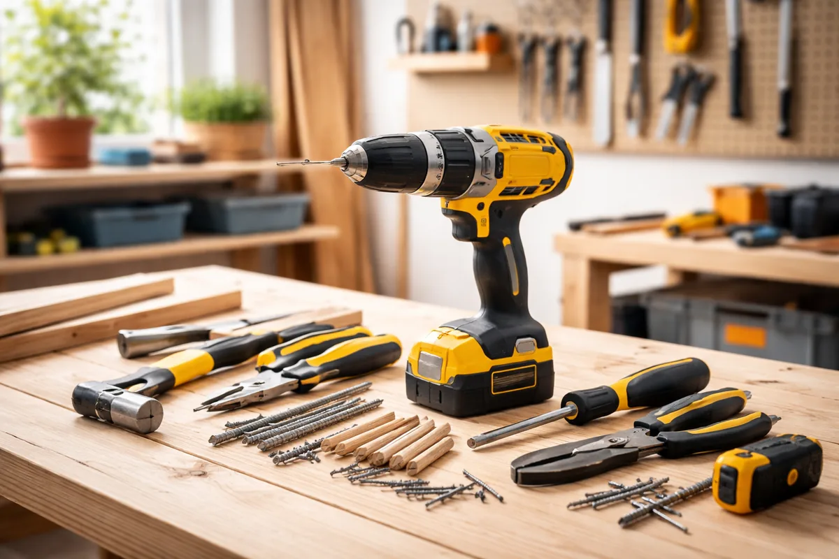 Comment choisir le bon matériel pour le bricolage à domicile