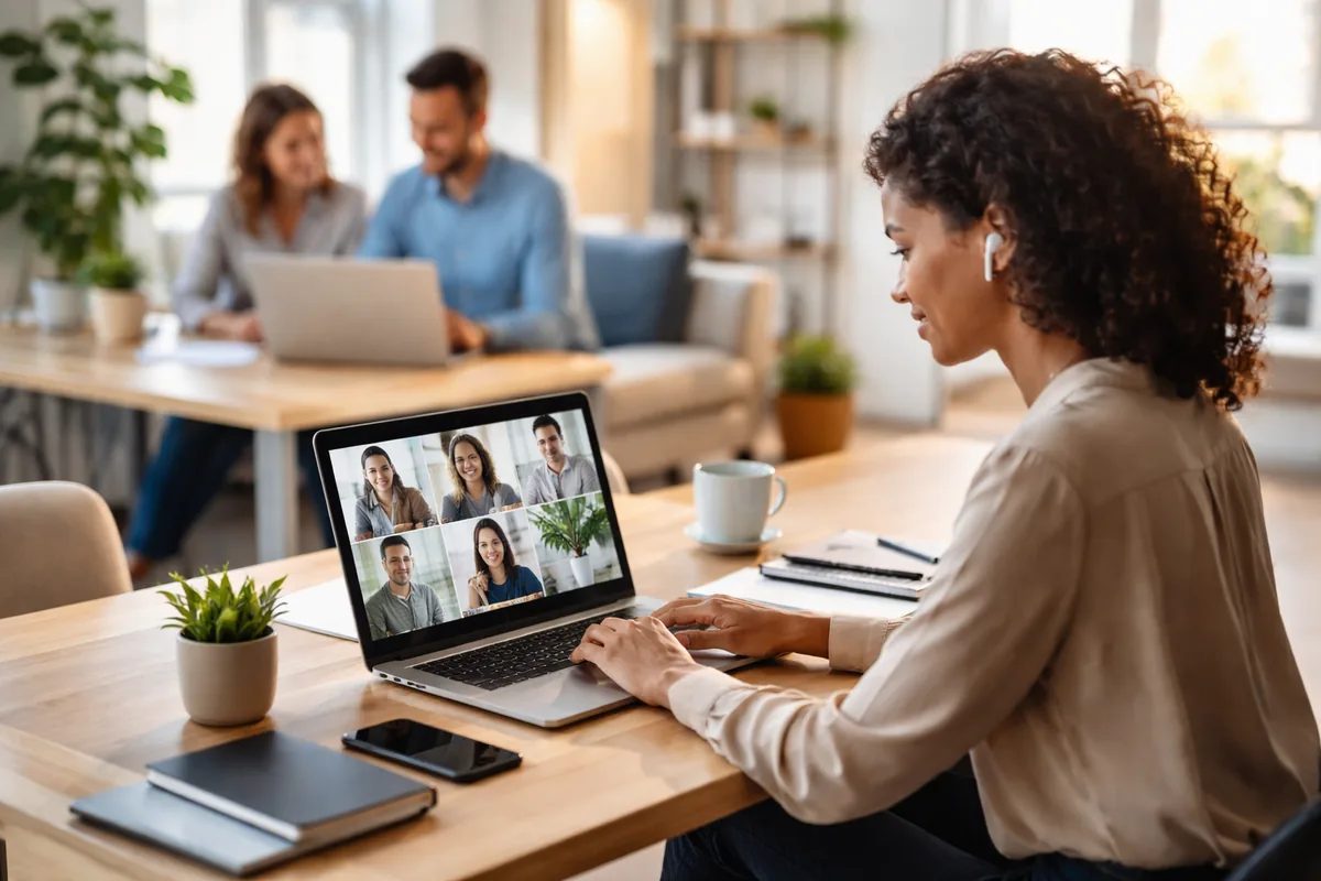 Les avantages des solutions de télétravail pour les entreprises modernes