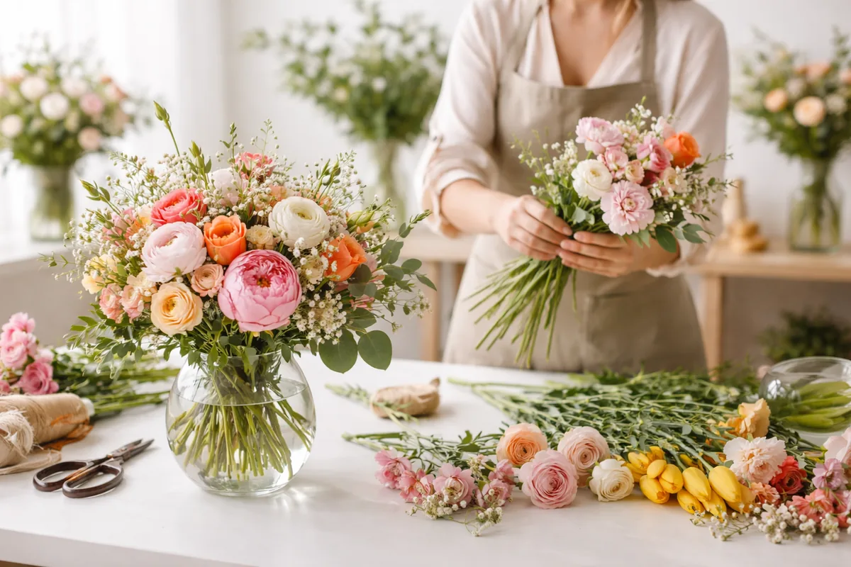 Comment créer des bouquets de fleurs pour chaque occasion